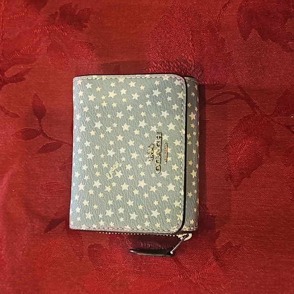 NWOT Coach mini wallet - Picture 1 of 4